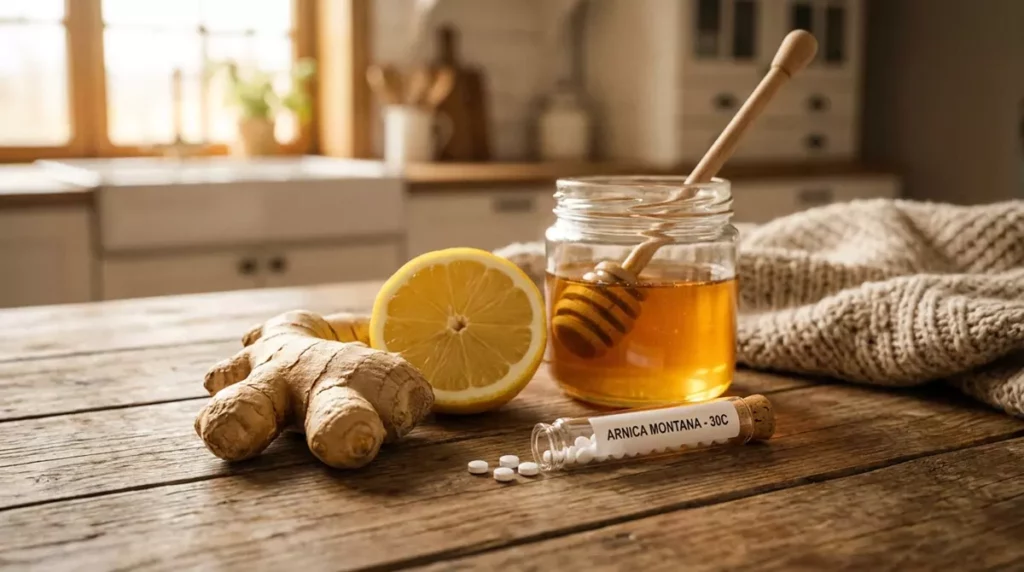 Naturalne metody wspierania odporności: cytryna, imbir i leki homeopatyczne
